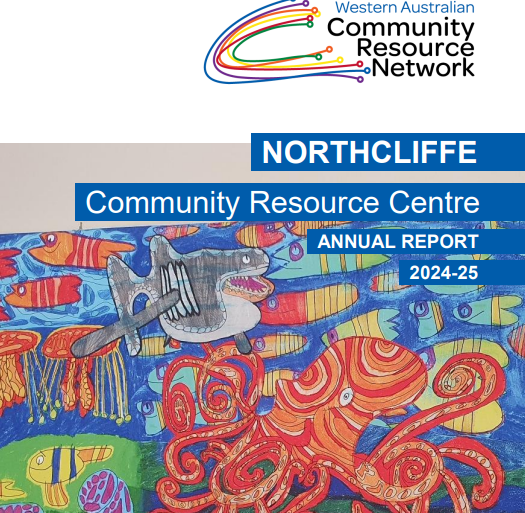 Annual Report cover